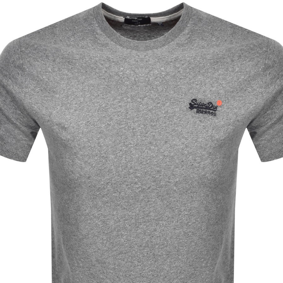 Alternative Image for ProductSuperdry Short Sleeved T Shirt Grey2